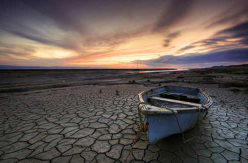 landscape sunset photo