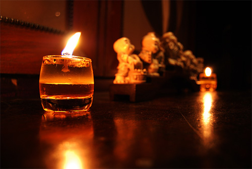 candlelight photography tips