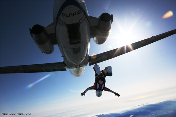 skydiving photographer interview