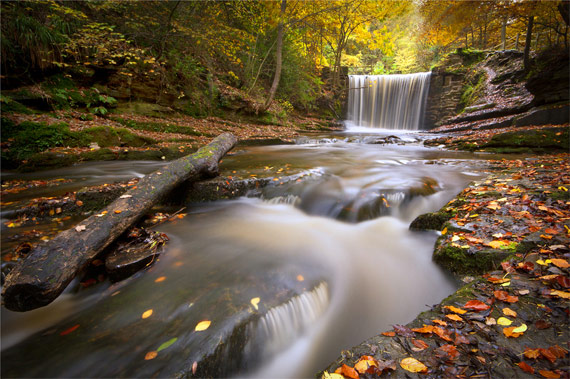 techniques for waterfall photos