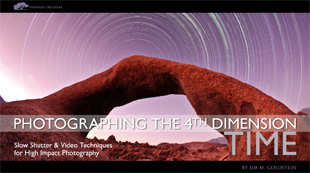 photographing the 4th dimension time