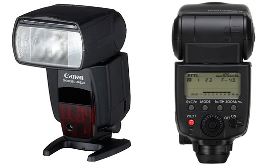 Canon Speedlite 580EX II Flash Review