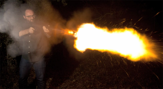 muzzle flash photography