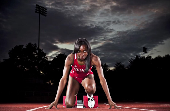 track and field photography