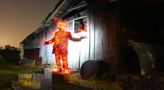 lighting painting fire photography