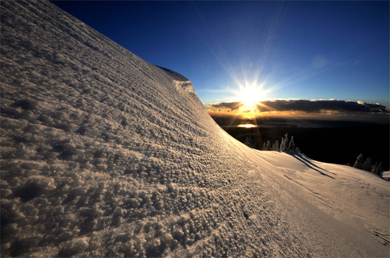 mountain landscape photo