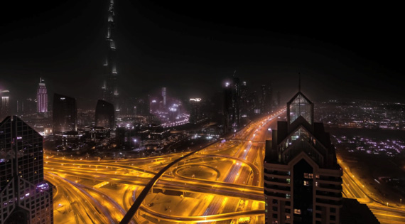 time lapse dubai