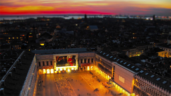 venice time lapse photography