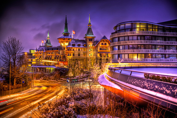 zurich switzerland cityscape