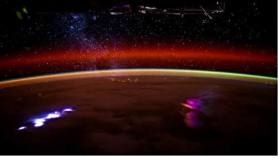 timelapse from space