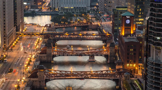 Chicago Cityscape Timelapse