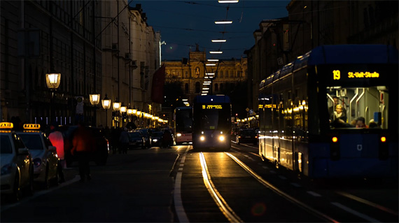 munich timelapse