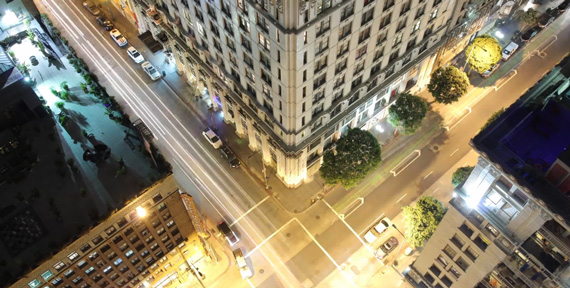 Los Angeles time-lapse