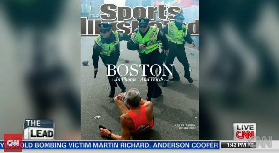 A year after Marathon bombings, Boston is even stronger - Sports Illustrated