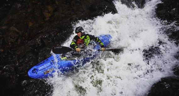 kayaking photography in Mexico