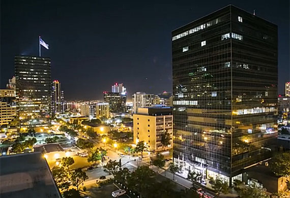 San Diego timelapse photography