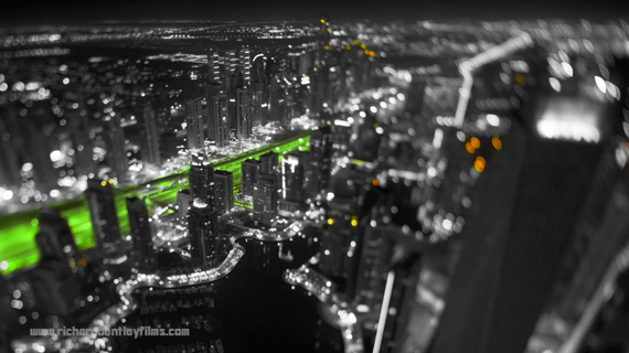 dubai timelapse photography