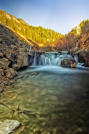 "Down The Gorge" captured by Mitch Johanson. (Click image to see more from Mitch Johanson.)