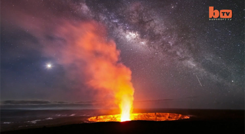 volcanic photography