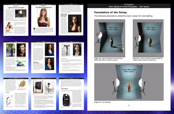 pages from portrait lighting ebook