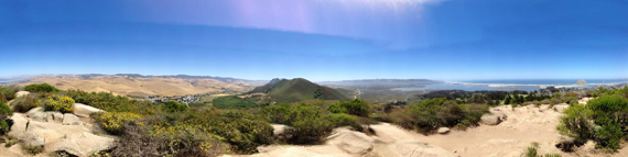 "Black Hill Panorama" captured by Mike Baird and processed using 360 Panorama (Click image to see more from Baird)