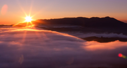 Simon Christen Adrift San Francisco fog timelapse