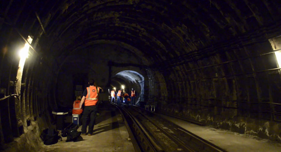 commercial-shoot-in-tunnel