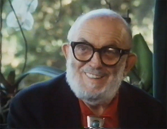 ansel adams bbc interview 1983