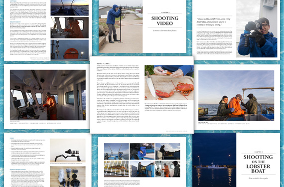 pages from documtary photography ebook