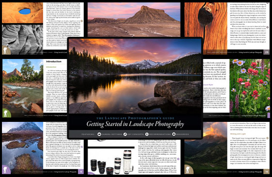 landscape photographers guide