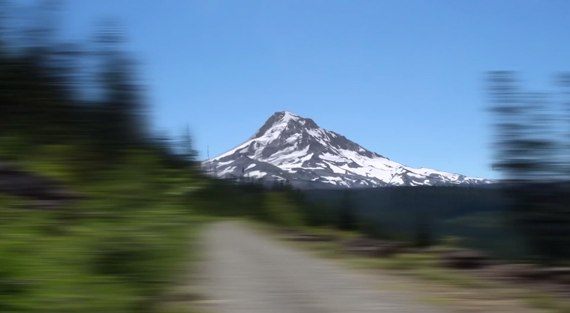 Mt. Hood hyperlapse