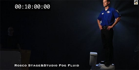 rosco stage studio fog