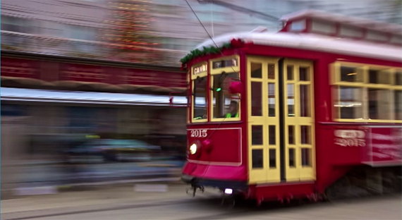 trolley streetcar new orleans 