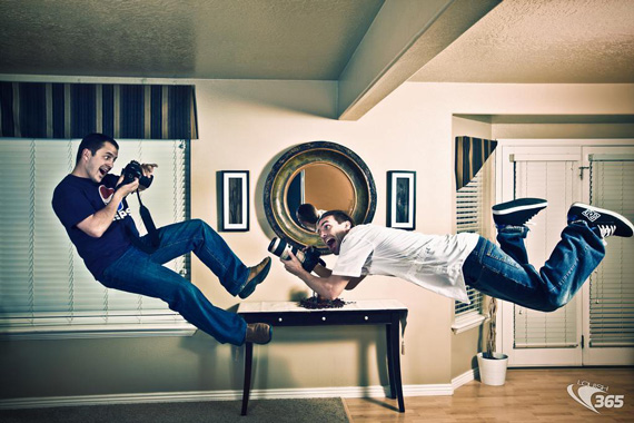 How to Create Gravity-Defying Photos Without Photoshop