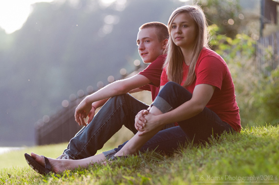 outdoor portrait photography