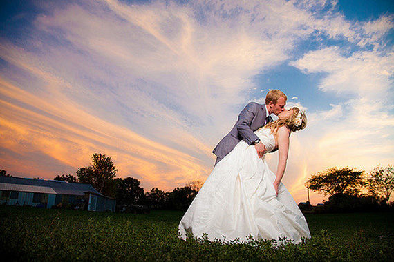 wedding photo preparation