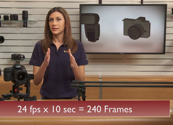 Use this formula to calculate how many frames you need.