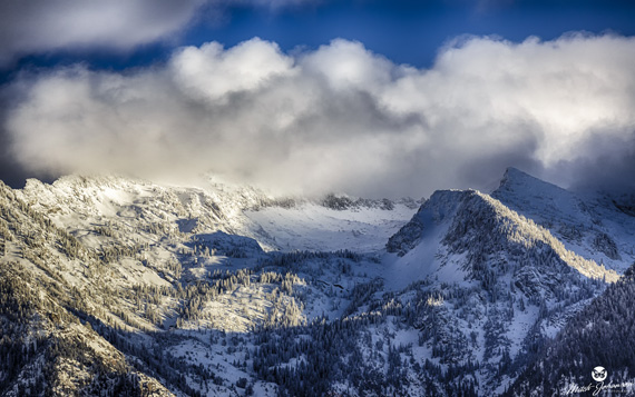 winter landscape photography