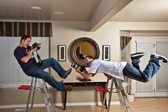 How to Create Gravity-Defying Photos Without Photoshop