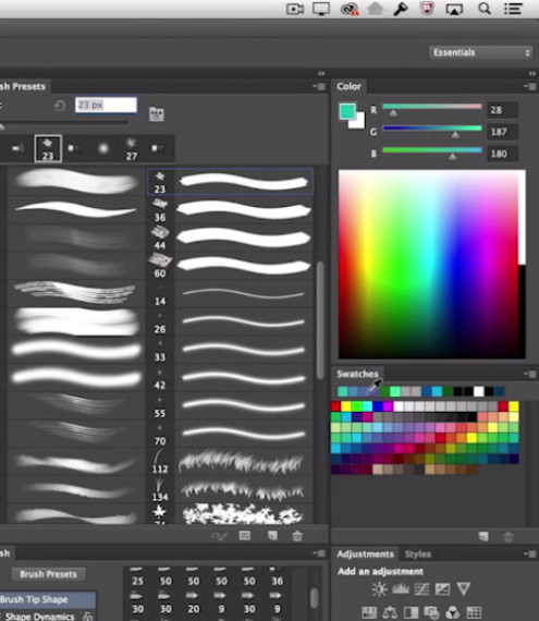 Hidden New Features of Photoshop CC 2014