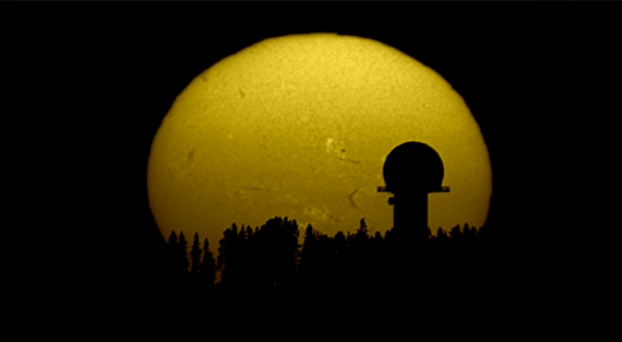 sunspots filaments astronomy time-lapse