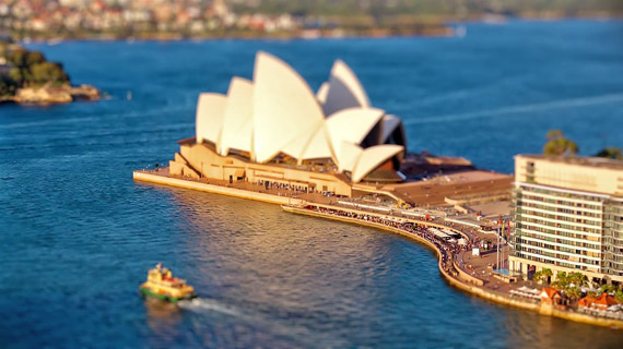 Sydney opera house 