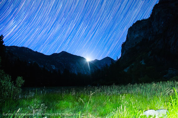 capturing star trails