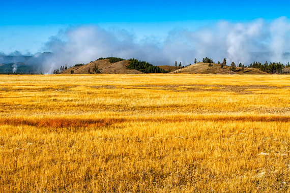 national park landscape