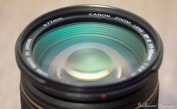 clean camera lens