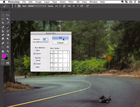 How to Master the Motion Blur in Photoshop - PHLEARN