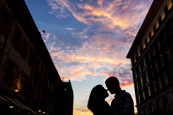 silhouette photography