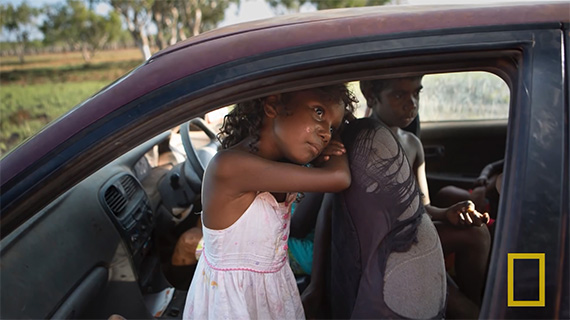 aboriginal stolen children photography