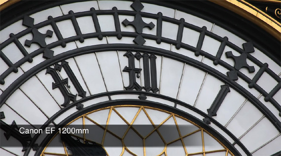 big ben with 1200mm