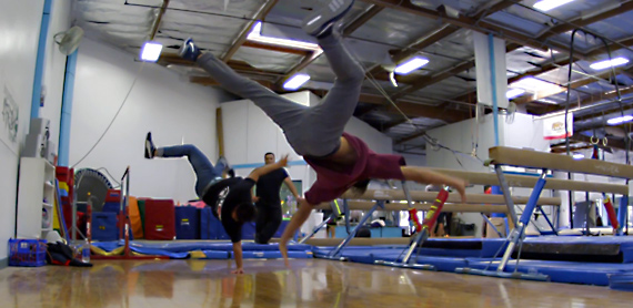 GoPro Bullet Time Breakdancing